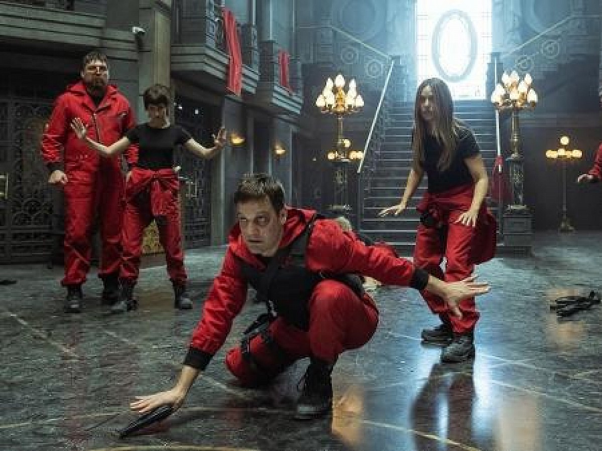 'La Casa de Papel 5': Netflix libera temporada final da série.