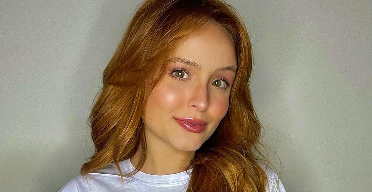 Larissa Manoela dá show de simpatia em bastidores de novela