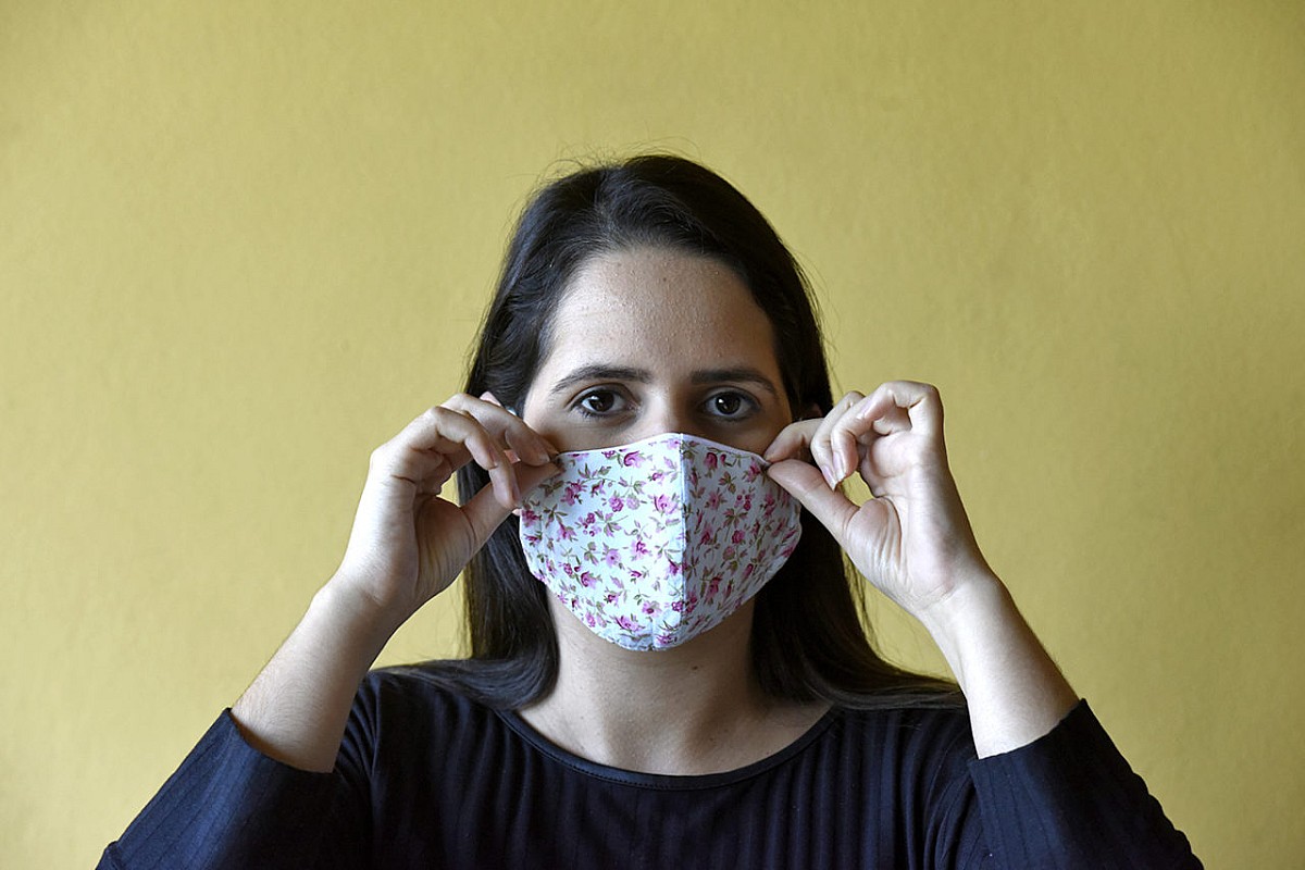 Ômicron: especialistas não recomendam máscaras de pano