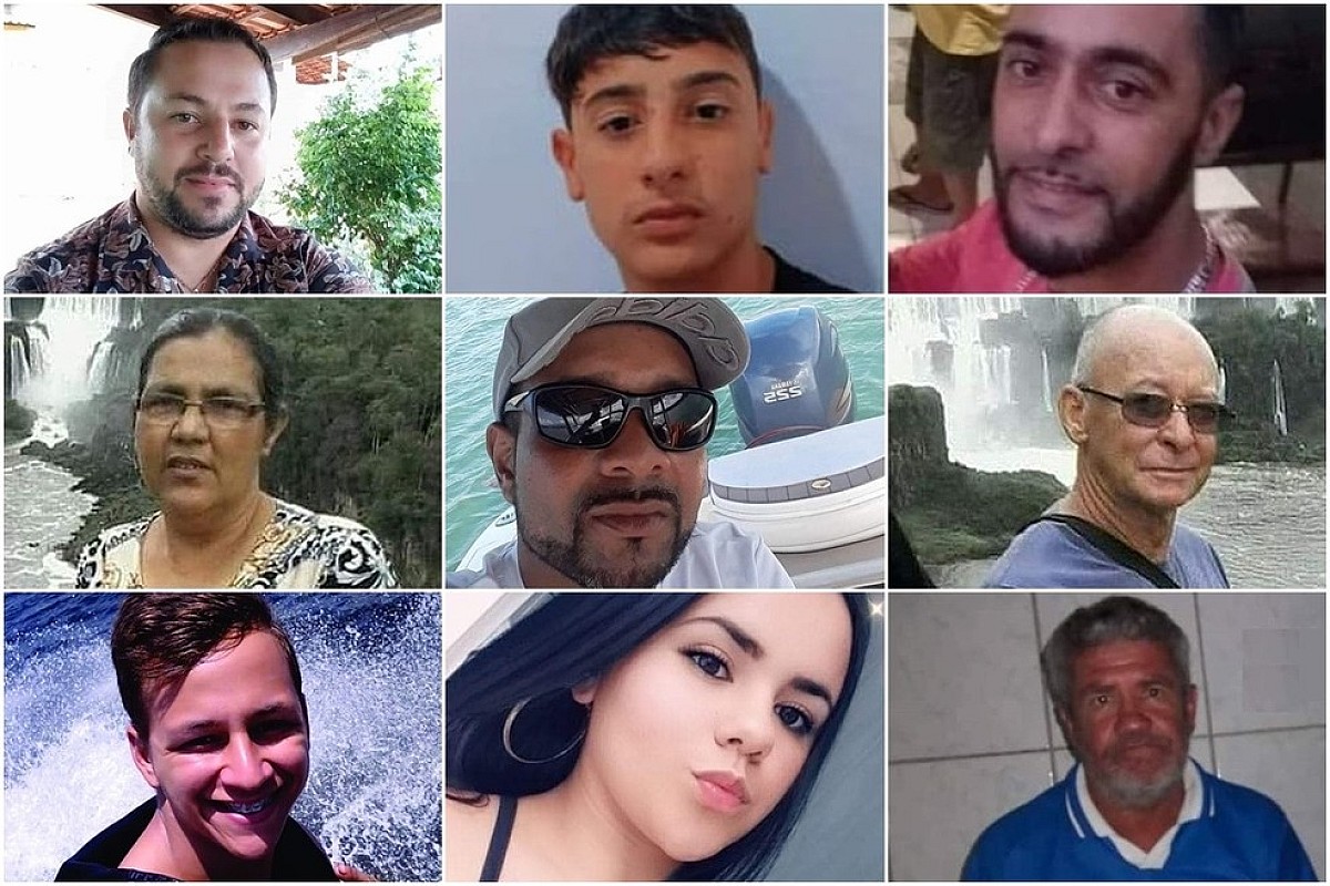 Capitólio: identificadas 9 das 10 vítimas