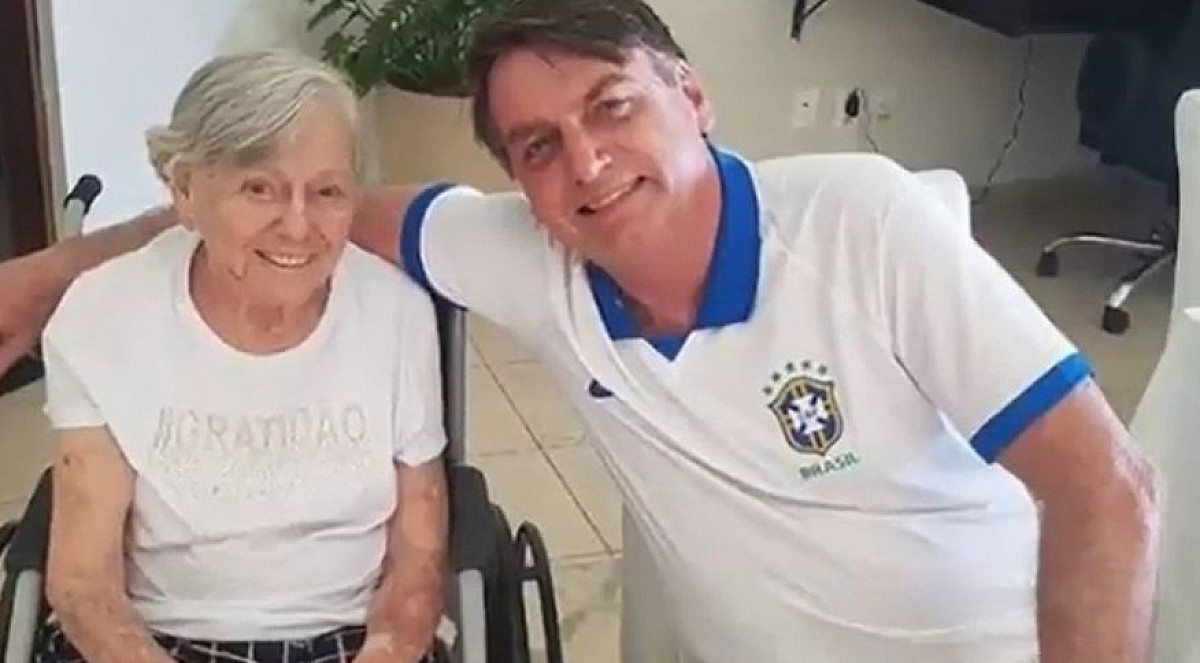 Mãe do presidente Bolsonaro falece aos 94 anos