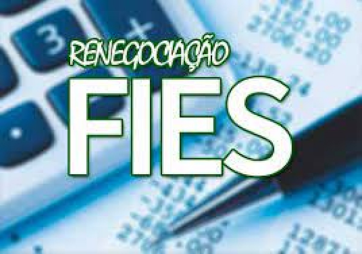 Dívidas com o Fies poderão ser renegociadas a partir do mês que vem