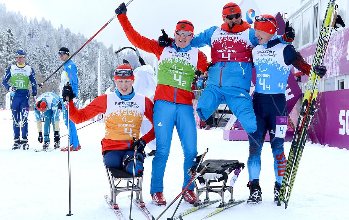 Rússia e Belarus competirão paralimpíadas com bandeira neutra