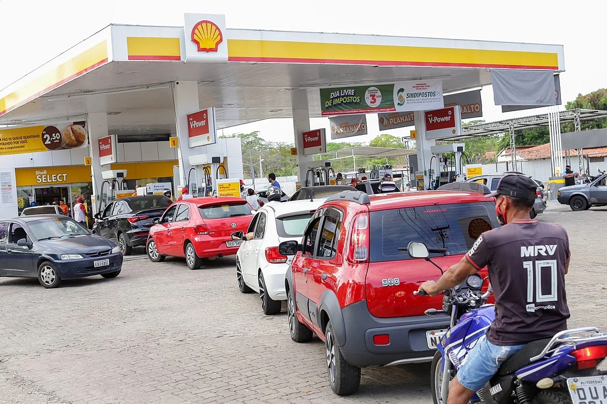 Petrobrás anunciou que o preço da gasolina terá redução a partir de hoje (20)