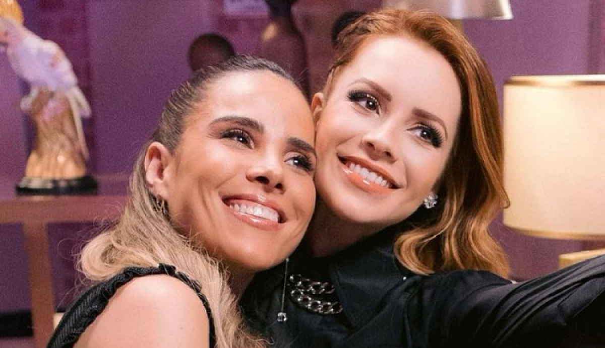 Sandy e Wanessa irão lançar a primeira parceria juntas nesta quinta-feira (4)