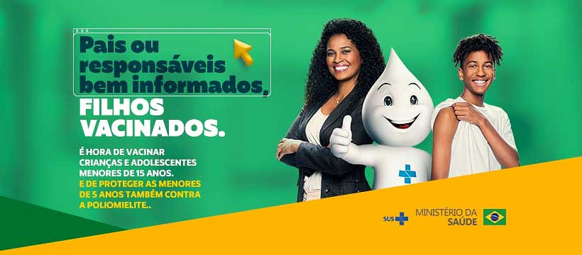 Campanha de Multivacinação começa hoje (8) em Avaré