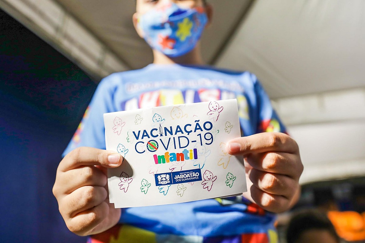 Fartura inicia campanha de vacinação contra a Covid-19 em de crianças de 3 e 4 anos nesta sexta-feira (26)