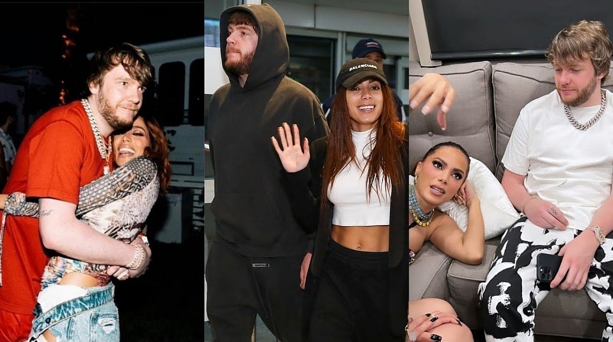 Murda Beatz deixa de seguir Anitta e aumenta rumores de término de relacionamento 