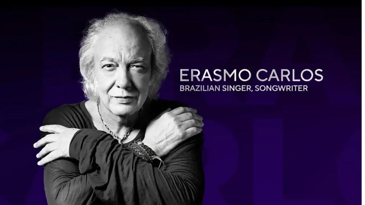 Erasmo Carlos e Gal Costa são lembrados durante homenagem póstuma do Grammy 2023