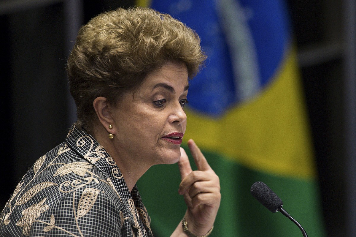 Dilma estreia como presidente do banco dos Brics em Xangai, na China 