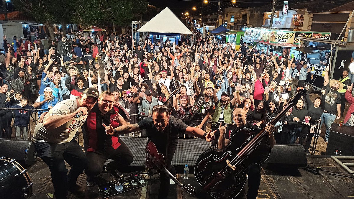 Segunda Edição do Cerka Rock começa nesta sexta-feira (28) em Cerqueira César