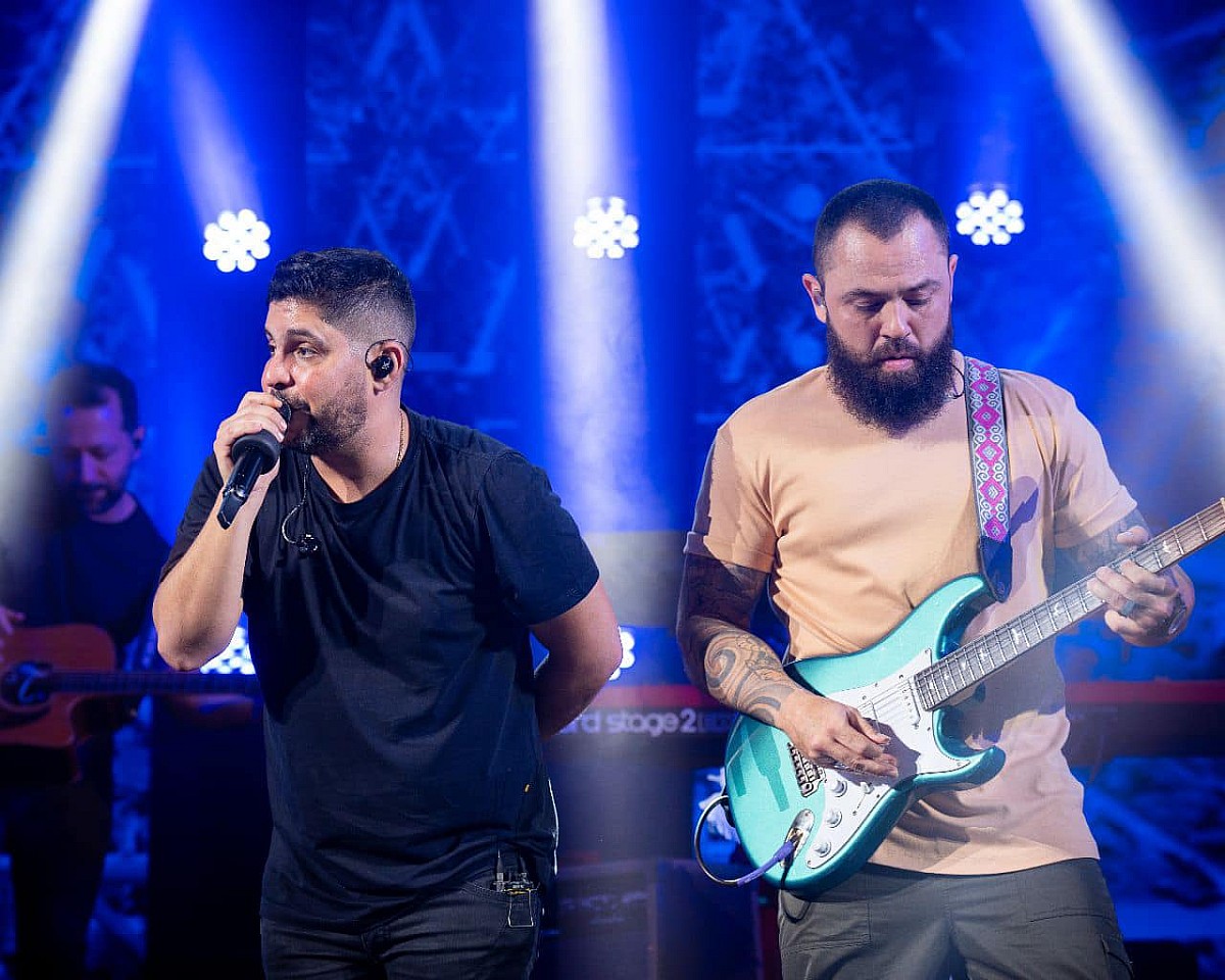 Jorge e Mateus se apresentam hoje na Facilpa em Lençóis Paulista 