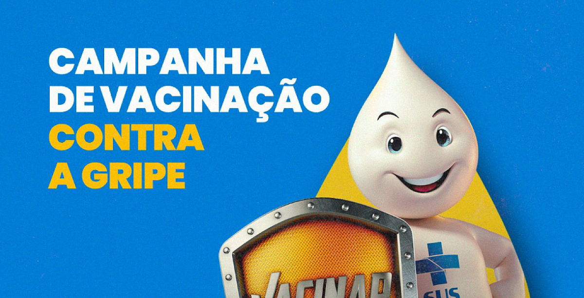 Vacina da gripe é liberada para toda população de Itapeva 