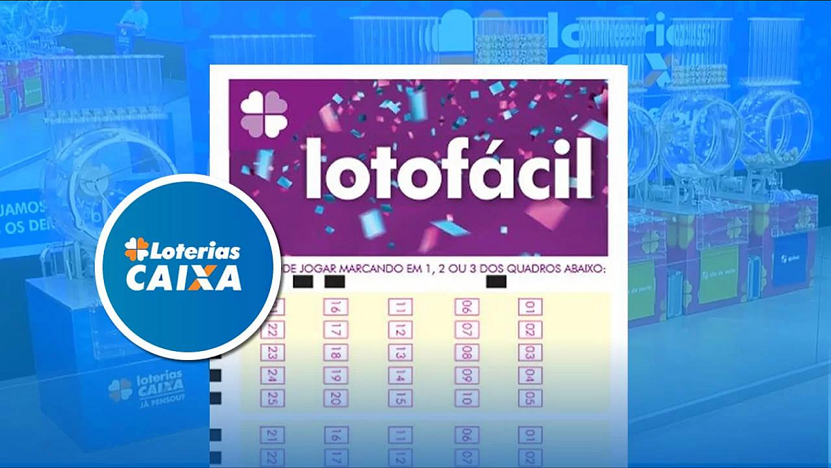 Lotofácil: Aposta feita em Cerqueira César vai receber R$ 992.394,62 