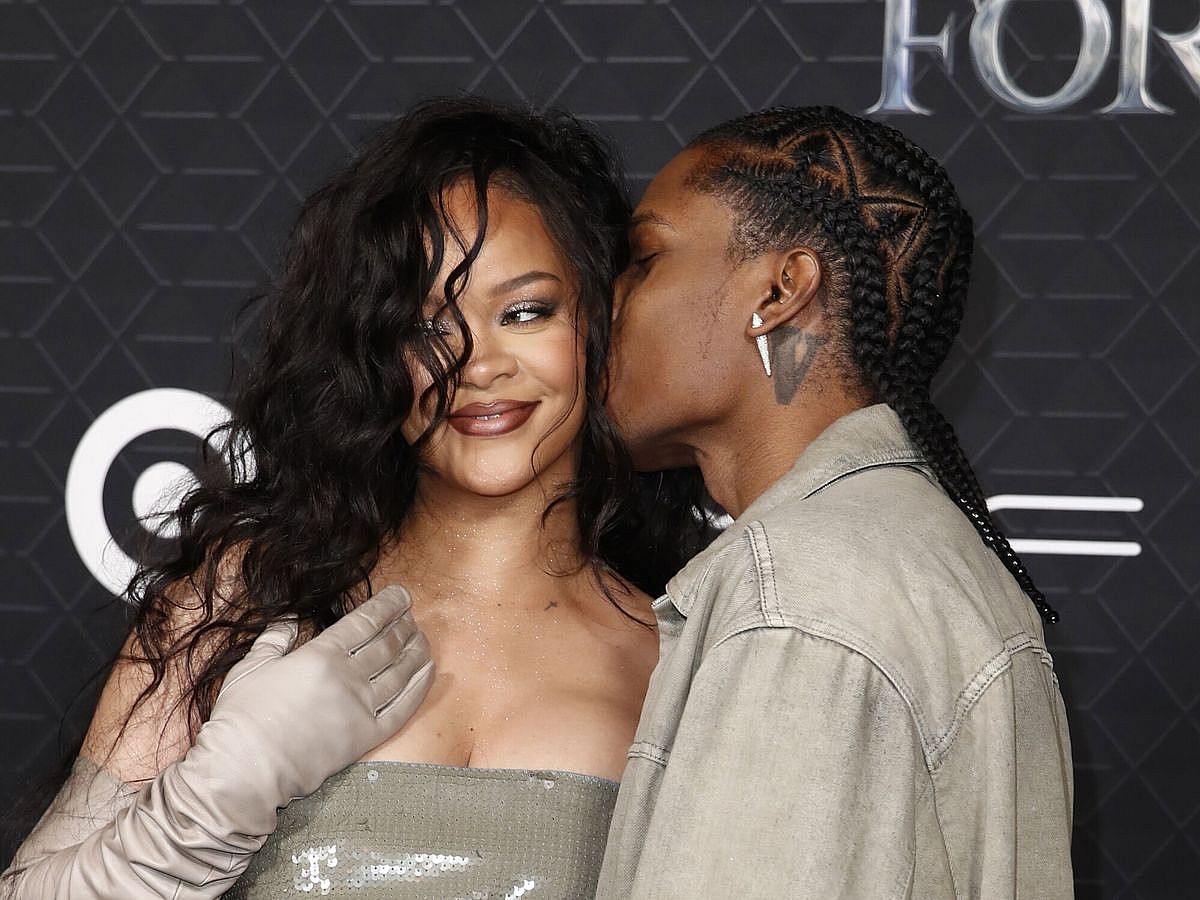 Nome de segundo filho de Rihanna e A$AP Rocky é revelado; saiba qual é