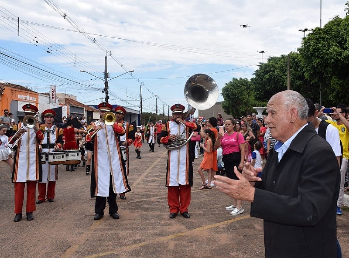 Morre Maestro Dirceu Rosa Goes