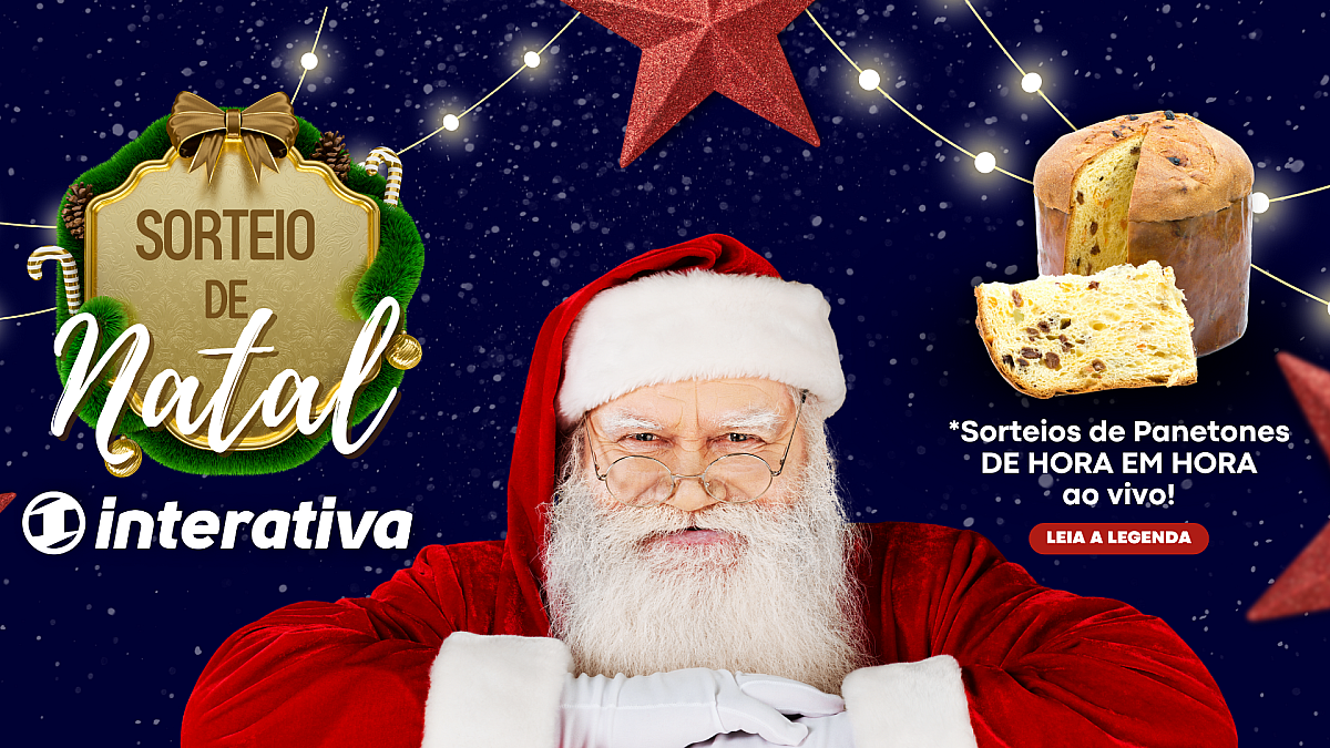 SORTEIO NA INTERATIVA: Concorra a Panetones de Natal!