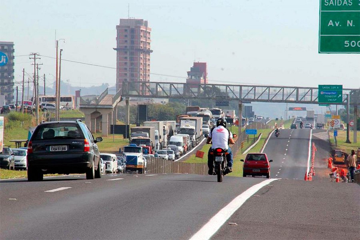 515 mil veículos devem trafegar nas rodovias do Sudoeste Paulista no feriado de natal