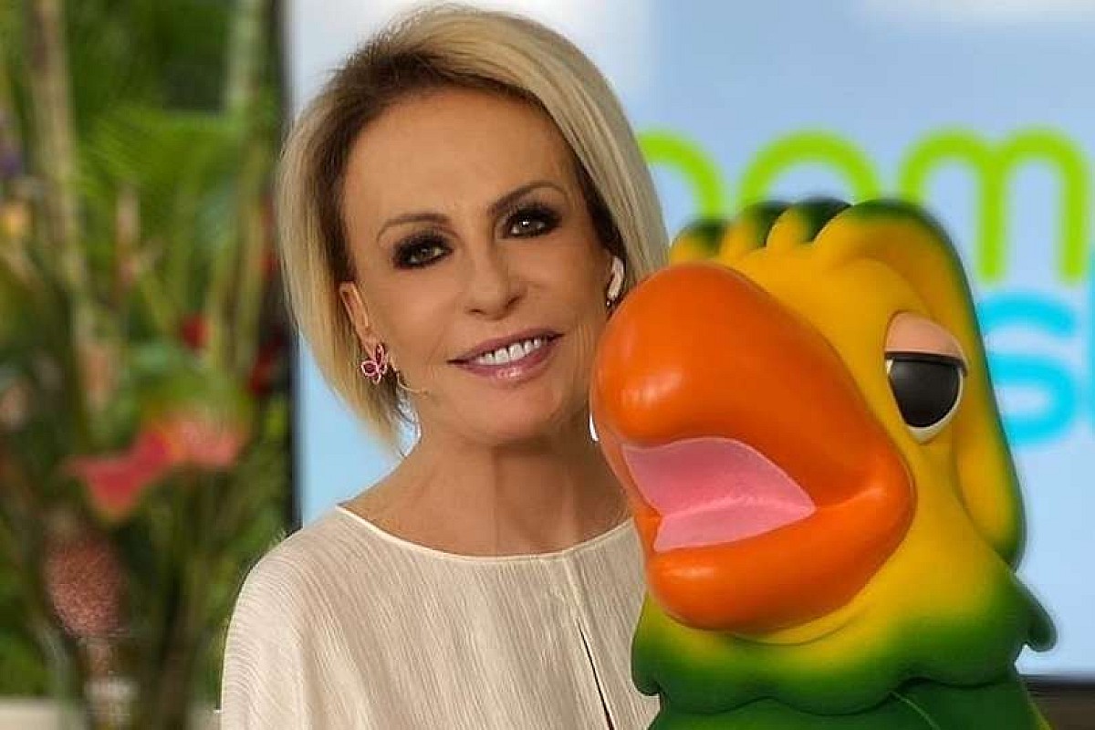 BOTUCATU: Ana Maria Braga visita netos em viagem ao interior de SP