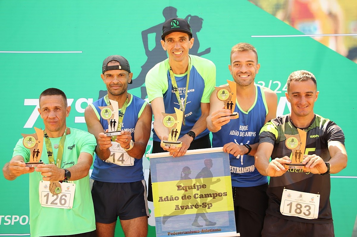 404 Atletas participaram da Corrida de São Silvestre Elias de Almeida Ward em Avaré