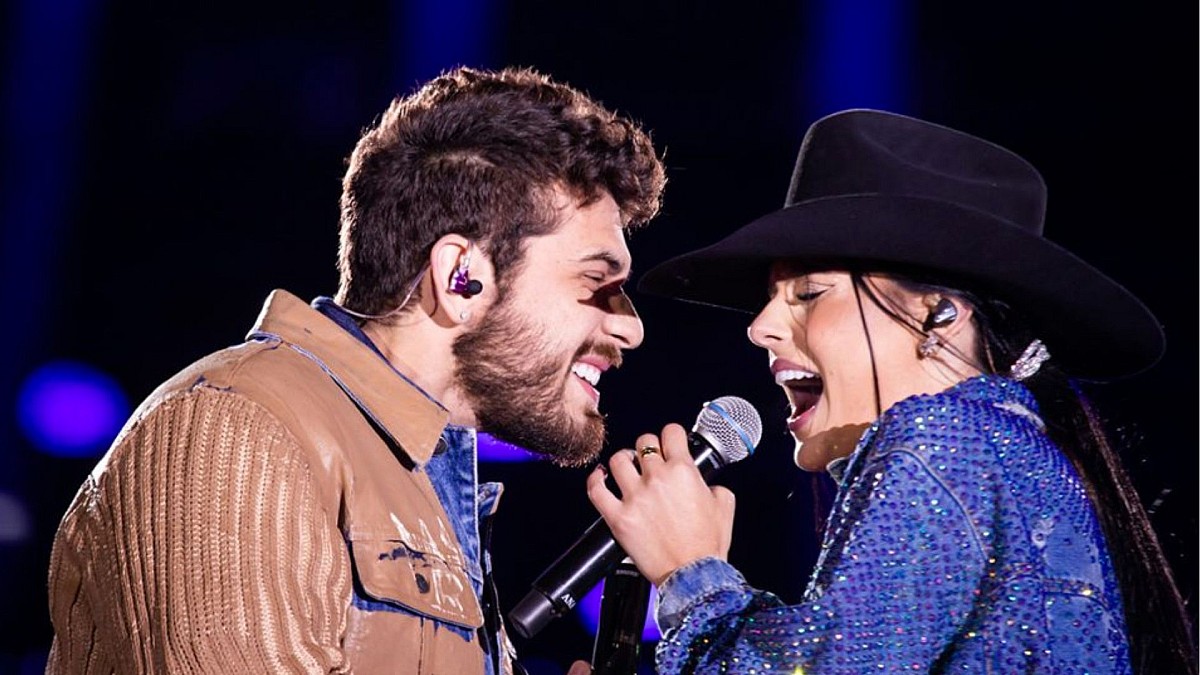 Ana Castela anuncia término com Gustavo Mioto