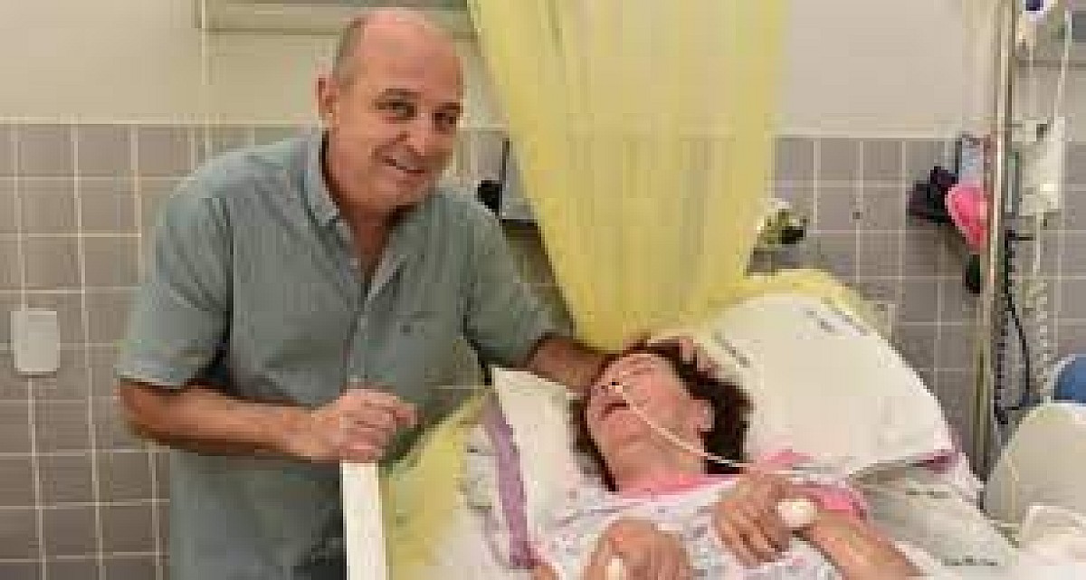 Morre Clarinha, paciente que ficou internada em coma por 24 anos em Vitória
