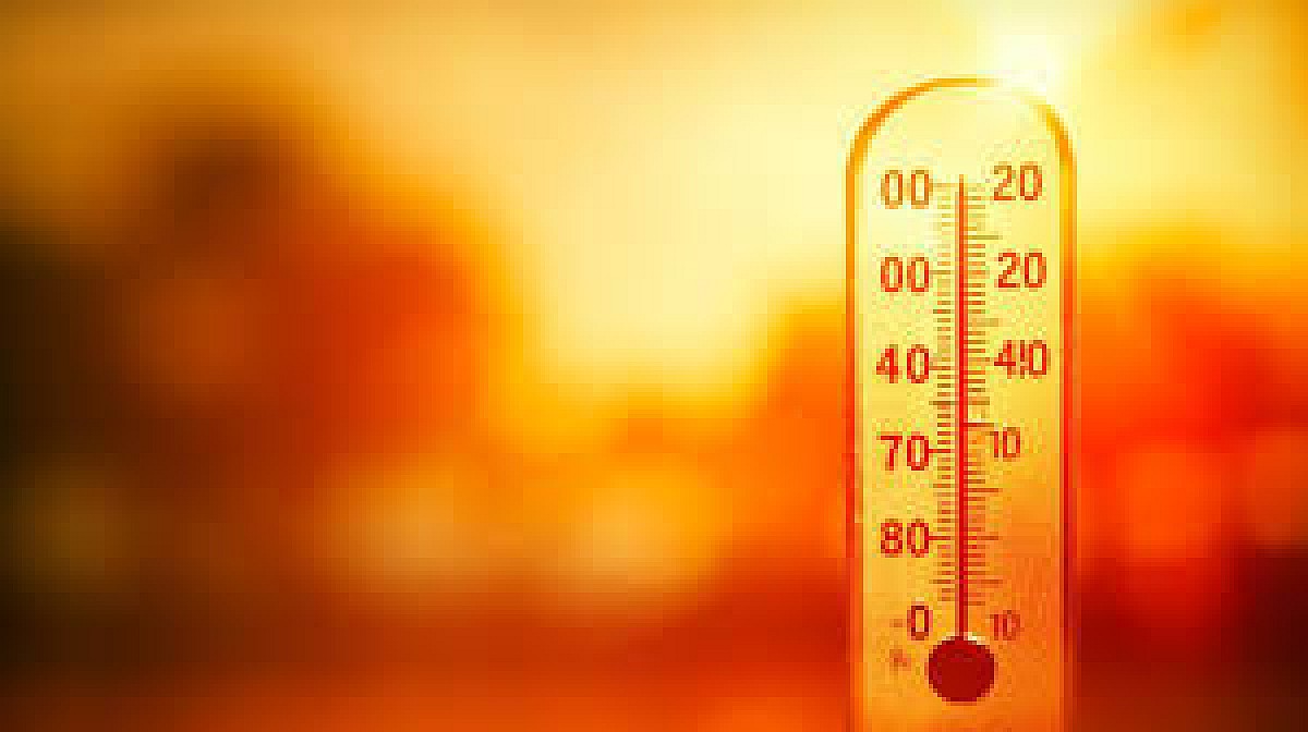  Quarta onda de calor do ano deve se estender até a próxima semana; temperaturas podem chegar a 35°C