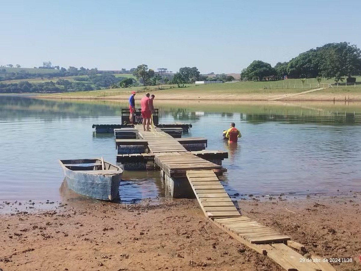 Adolescente morre afogado em lago de Itaí