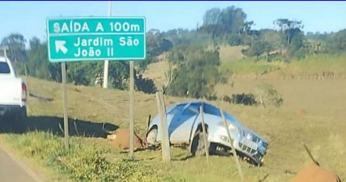 Morador de Pardinho morre após mal súbito enquanto dirigia
