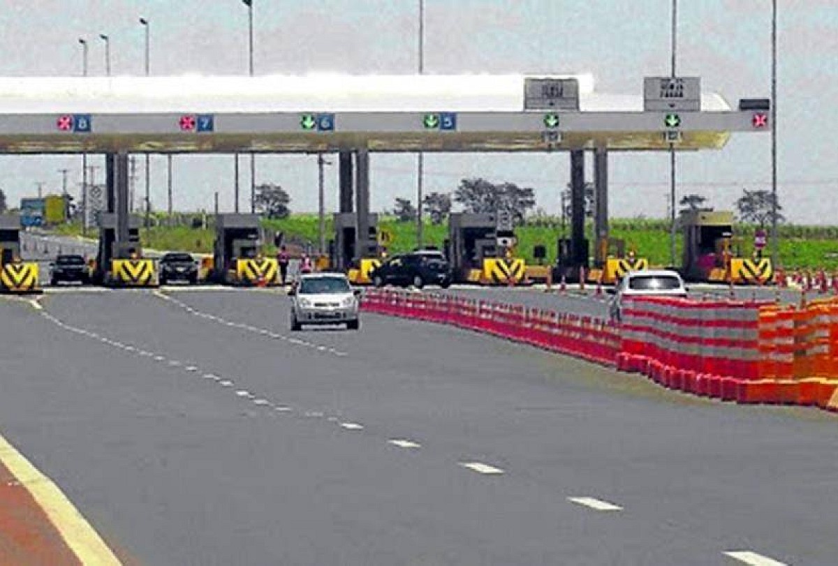 Reajuste no pedágio entra em vigor dia 1º de julho