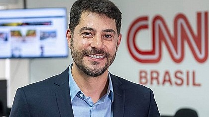 Evaristo Costa diz que CNN Brasil foi deselegante com ele