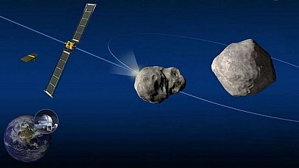 Missão da Nasa pretende proteger a Terra de asteroides