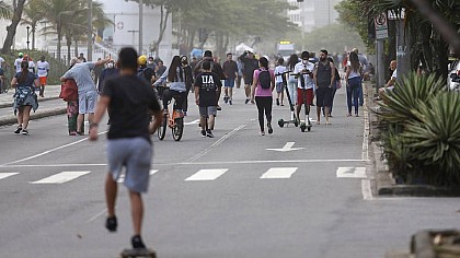 Distanciamento de 2 metros não impede a transmissão do vírus