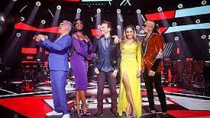 Hoje tem final do The Voice Brasil