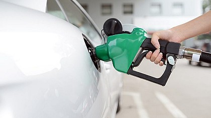 Preço da gasolina e do diesel volta a subir