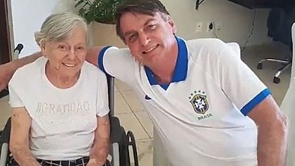 Mãe do presidente Bolsonaro falece aos 94 anos