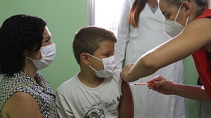 Avaré começa a vacinar hoje todas as crianças