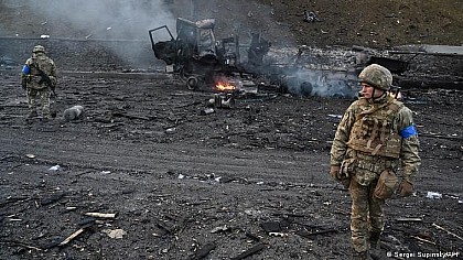Explosões atingem a Ucrânia e ONU deve se reunir