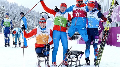 Rússia e Belarus competirão paralimpíadas com bandeira neutra