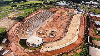 Arenão será inaugurado com Final Nacional de Rodeios