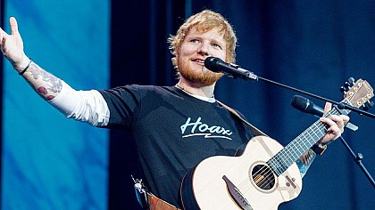 Ed Sheeran irá lançar remix da música 