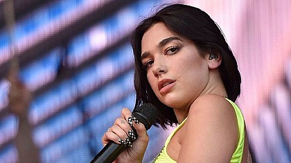 Dua Lipa irá fazer show único da turnê 