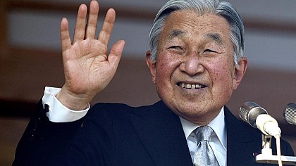 Imperador do Japão é diagnosticado com insuficiência cardíaca