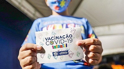 Fartura inicia campanha de vacinação contra a Covid-19 em de crianças de 3 e 4 anos nesta sexta-feira (26)