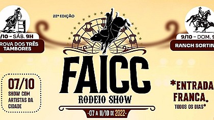 Será disponibilizado transporte gratuito para a FAICC Rodeio Show em Cerqueira César