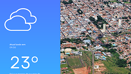 Previsão do tempo:  A chuva se espalha no período da tarde sobre São Paulo