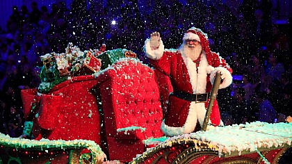 A 'Vila do Papai Noel' será inaugurada hoje, segunda-feira (12) em Piraju