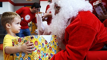 A Prefeitura de Cerqueira César realizará a entrega dos brinquedos nesta sexta-feira 16 de dezembro