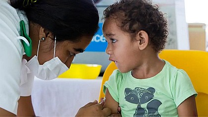 Campanha de vacinação contra a Meningite C acontece até o dia 28 de fevereiro em Taguaí