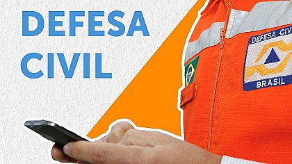 Defesa Civil disponibiliza serviço de alerta meteorológico via SMS